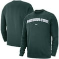thumbnail image 1 of Men's Nike Green Michigan State Spartans Club Fleece Sweatshirt, 1 of 3