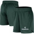thumbnail image 1 of Men's Nike Green Michigan State Spartans Mesh Performance Shorts, 1 of 3