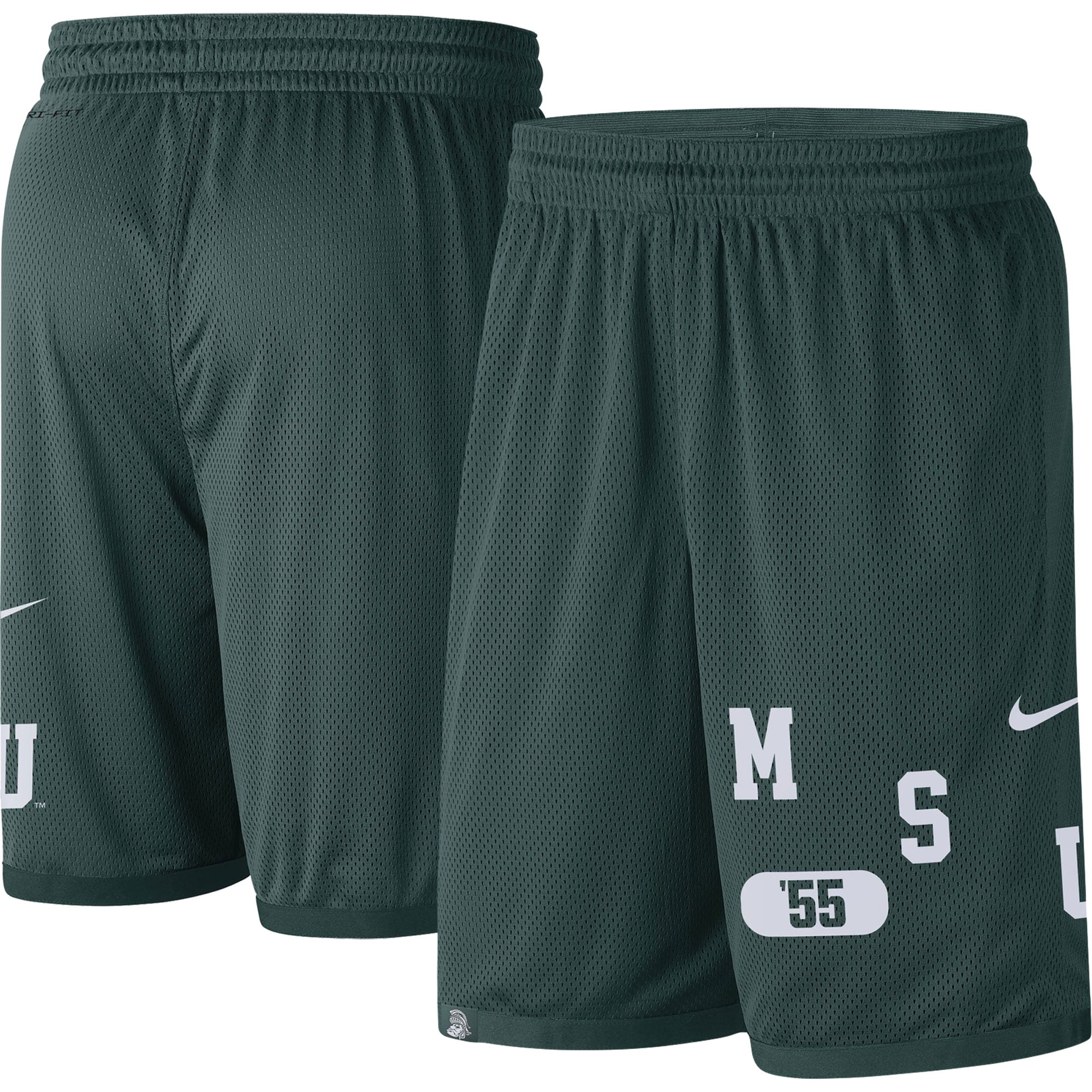 nike michigan state shorts