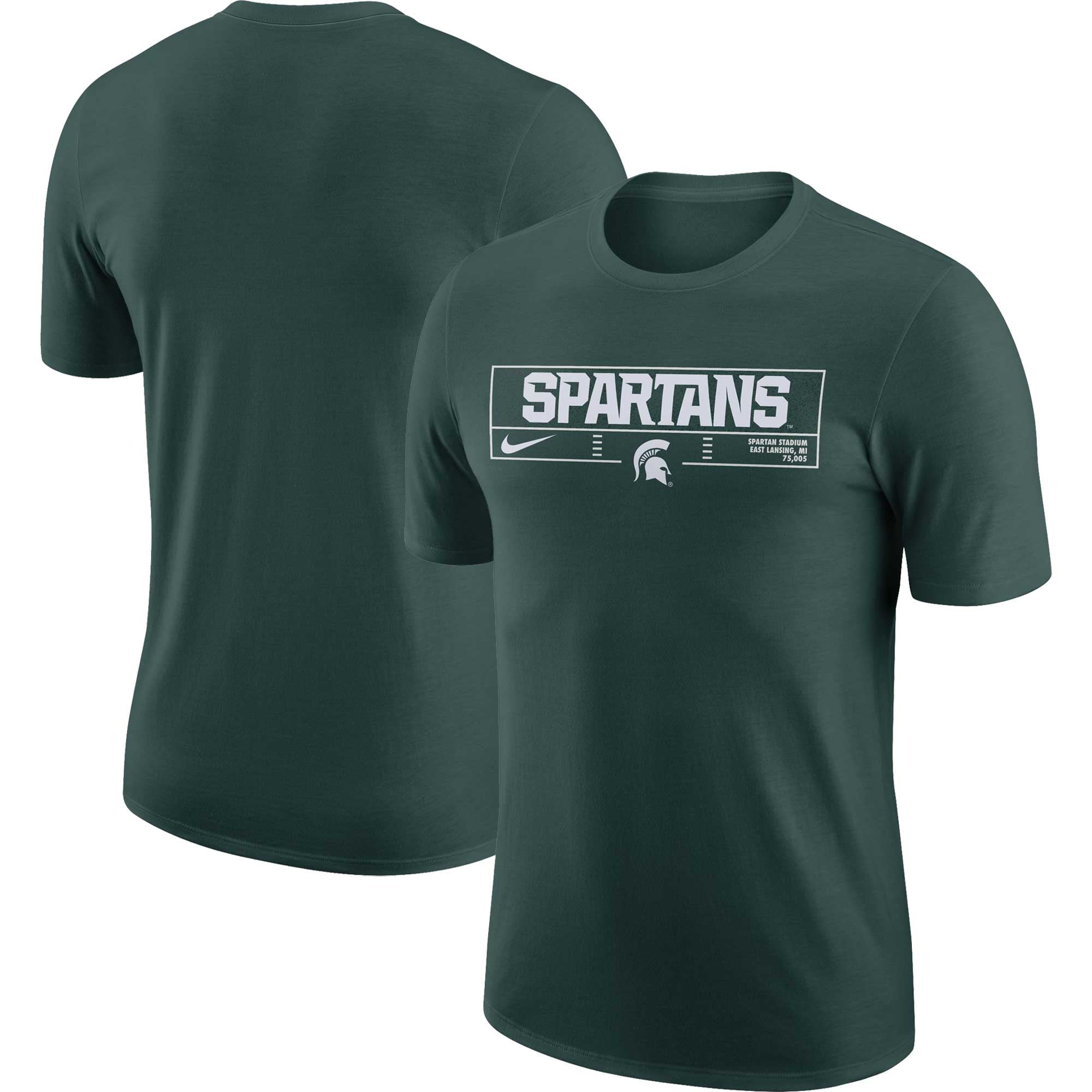 nike michigan state t shirt