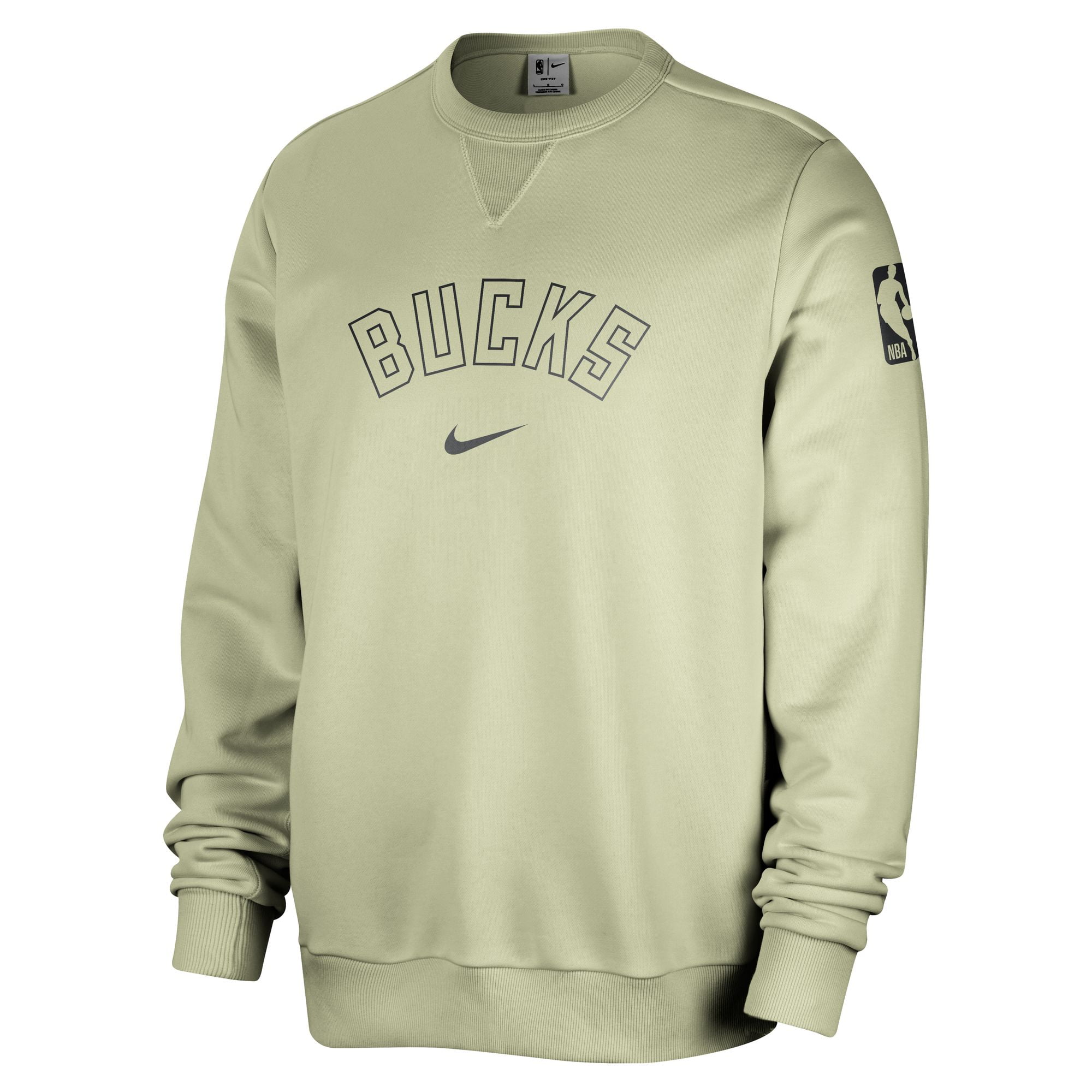milwaukee bucks nike sweatshirt