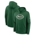 thumbnail image 1 of Men's Nike Green New York Jets Primetime-Club Logo Hoodie, 1 of 3