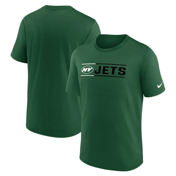 Men's Nike Green New York Jets Exceed Performance T-Shirt