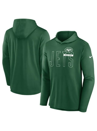 Men's new york jets nike olive salute 2025 to service sideline therma performance pullover hoodie