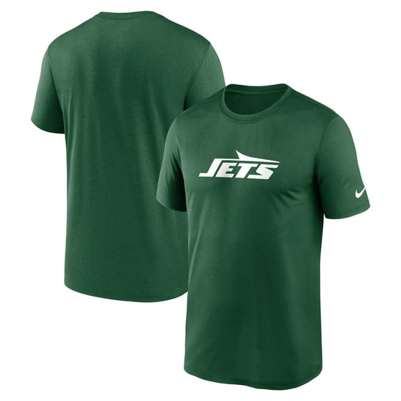 Men's Nike Green New York Jets Primetime Legend Logo Performance T-Shirt