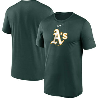 Oakland Athletics Infant Primary Team Logo T-Shirt - Green