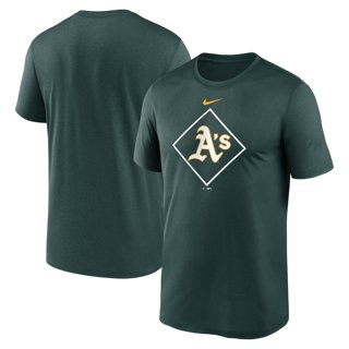 Oakland Athletics Nike Triple Black Jersey - Mens