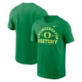 thumbnail image 1 of Men's Nike Green Oregon Ducks 2024 College Football Playoff Engineered for History T-Shirt, 1 of 3
