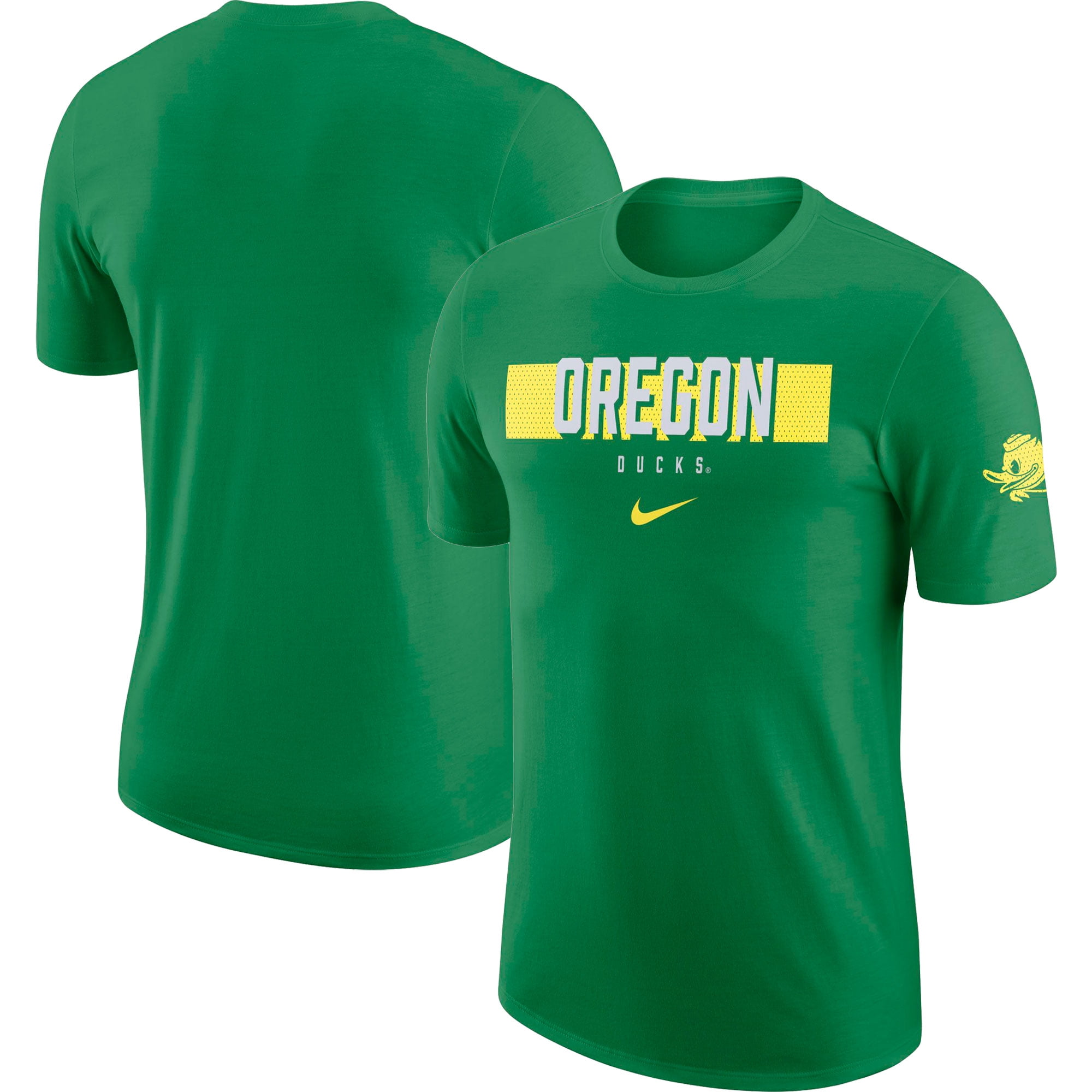 Men's Nike Green Oregon Ducks Campus Gametime T-Shirt - Walmart.com