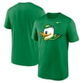 thumbnail image 1 of Men's Nike Green Oregon Ducks Primetime Legend Alternate Logo T-Shirt, 1 of 3