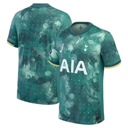 Men's Nike Green Tottenham Hotspur 2024/25 Third Authentic Jersey