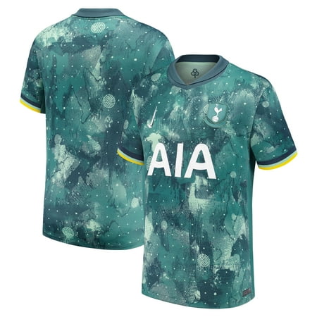 Men's Nike Green Tottenham Hotspur 2024/25 Third Replica Jersey