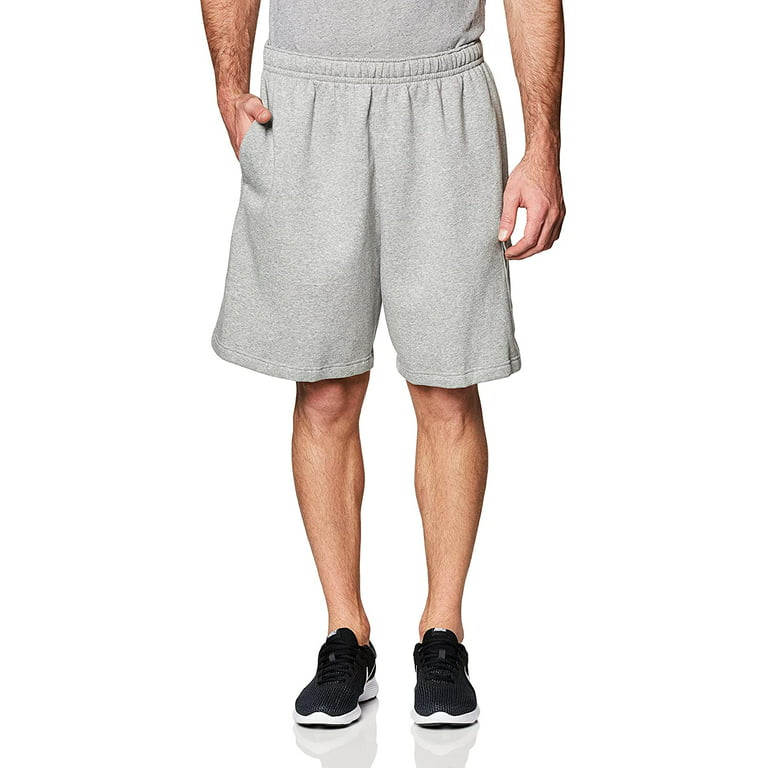 Men's Nike Grey Heather Club Fleece Cargo Shorts (CZ9956 063) - L