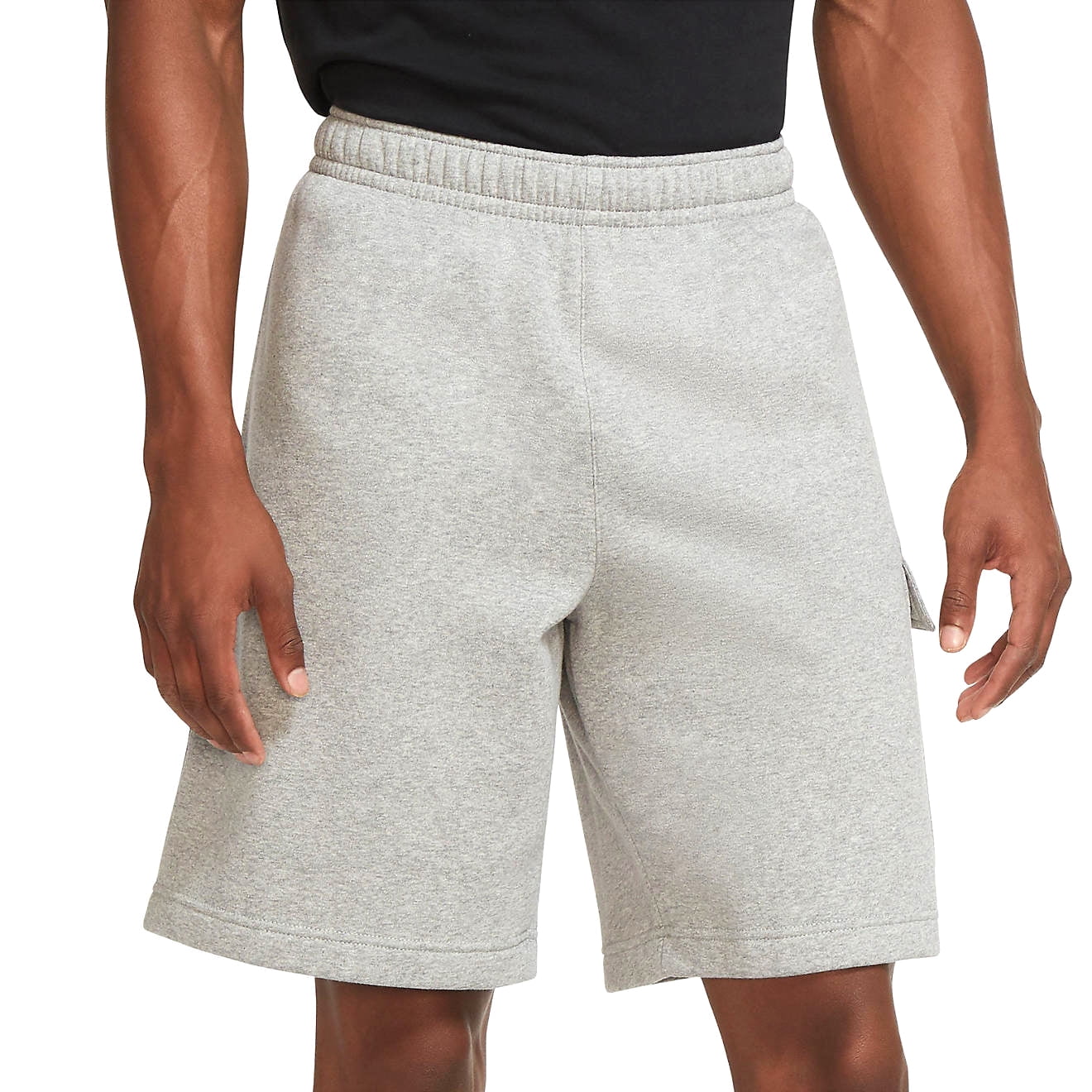 grey cargo shorts nike