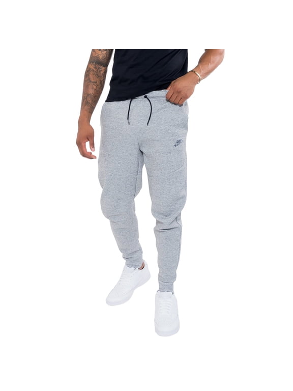 Men's Nike Grey Tech Fleece Joggers - 2XL