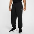 thumbnail image 1 of Men's Nike Gym Heritage Dri-FIT Fleece Fitness Pants Color: Black Size: L, 1 of 4