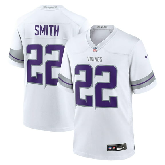 Men's Nike Harrison Smith White Minnesota Vikings Alternate Game Jersey