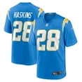 thumbnail image 1 of Men's Nike Hassan Haskins  Powder Blue Los Angeles Chargers Team Game Jersey, 1 of 6