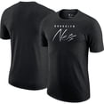 thumbnail image 1 of Men's Nike Heather Black Brooklyn Nets Courtside Versus Flight Max90 T-Shirt, 1 of 3