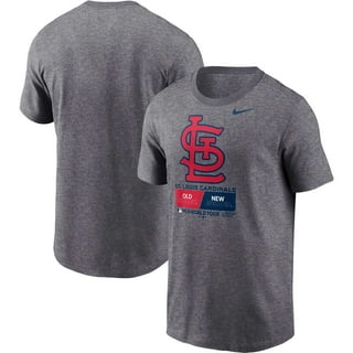 st. Louis Cardinals, Shirts & Tops, St Louis Cardinals Hoodie Pullover  Navy Red Size L Youth