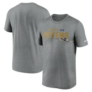 The Ravens Tシャツ グレー M Baltimore Ravens T-Shirts in Baltimore Ravens Team Shop