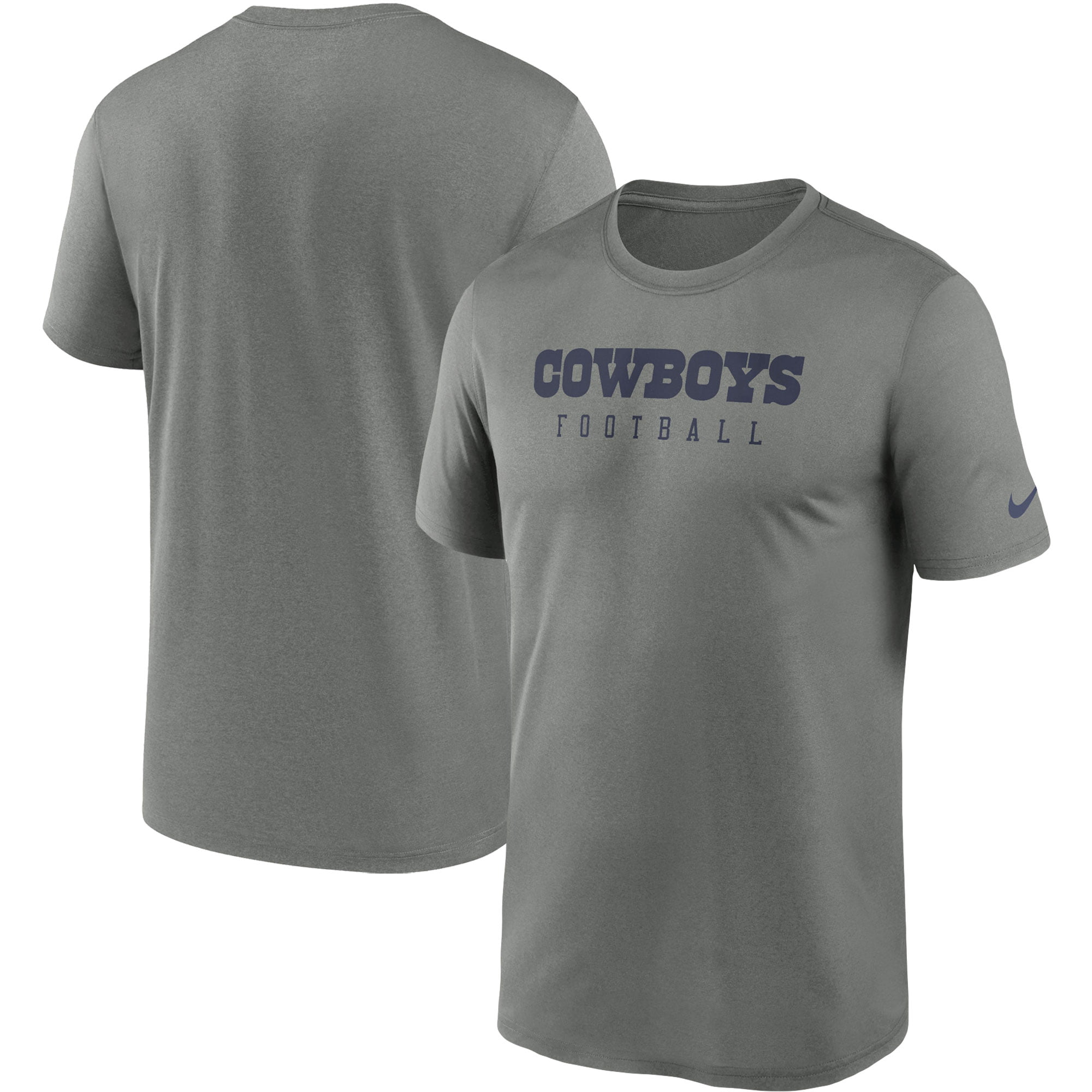 dallas cowboys gray shirt