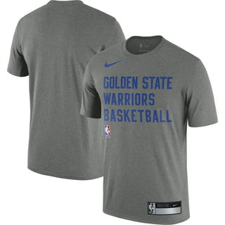 adidas Golden State Warriors Practice Performance Long Sleeve T