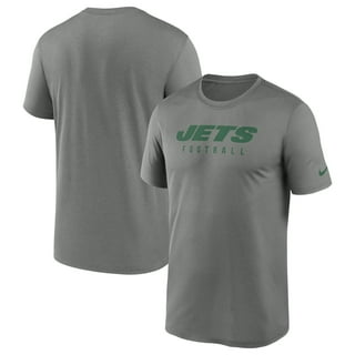 New York Jets Nike Sideline Performance Long Sleeve T-Shirt - Black