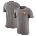thumbnail image 1 of Men's Nike Heather Gray Texas Longhorns Retro Tri-Blend T-Shirt, 1 of 3