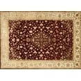 thumbnail image 1 of Ahgly Company Machine Washable Indoor Rectangle Traditional Saffron Red Area Rugs, 2' x 3', 1 of 7
