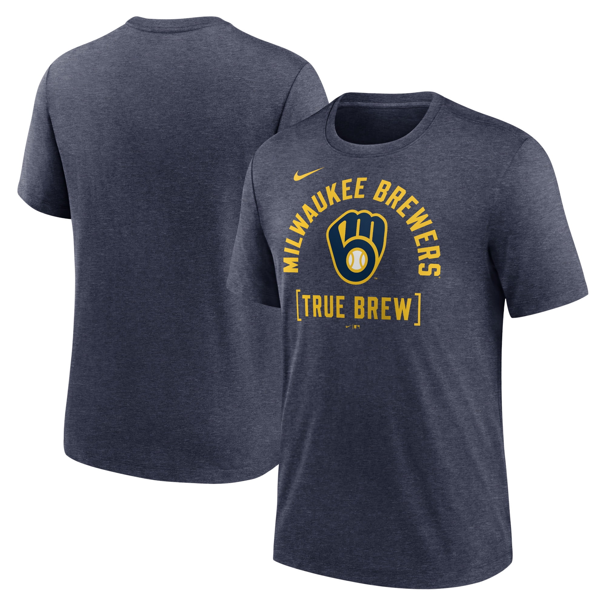 売れ筋商品|||ナイキ Tシャツ トップス レディース Men's Heather Black Chicago Cubs Swing Big Tri-Blend T-shirt Heather Black Men's Chicago Cubs Nike Heather Black Swing Big Tri-Blend T