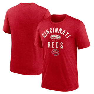 Cincinnati Reds Majestic On-Field 3/4-Sleeve Batting Practice Jersey Men's  SMALL