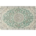 thumbnail image 1 of Ahgly Company Machine Washable Indoor Rectangle Traditional Camouflage Green Area Rugs, 5' x 7', 1 of 7