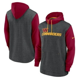 【Nike】Washington Commanders Club Men's NikeNFLPulloverCrew Washington Commanders Nike VOLT Pullover Fleece Hoodie - Mens