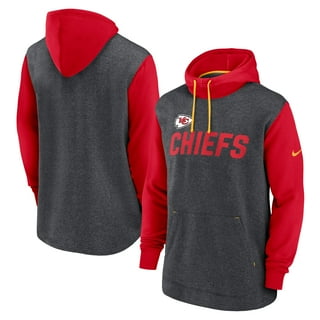 Nike Men's Athletic Stack (NFL Kansas City Chiefs) Pullover Jacket in Red, Size: Large | NS34080K7G-5RL