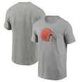 thumbnail image 1 of Men's Nike Heathered Gray Cleveland Browns Primary Logo T-Shirt, 1 of 3