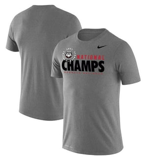 Lids Louisville Cardinals Champion Alumni Logo Stack T-Shirt