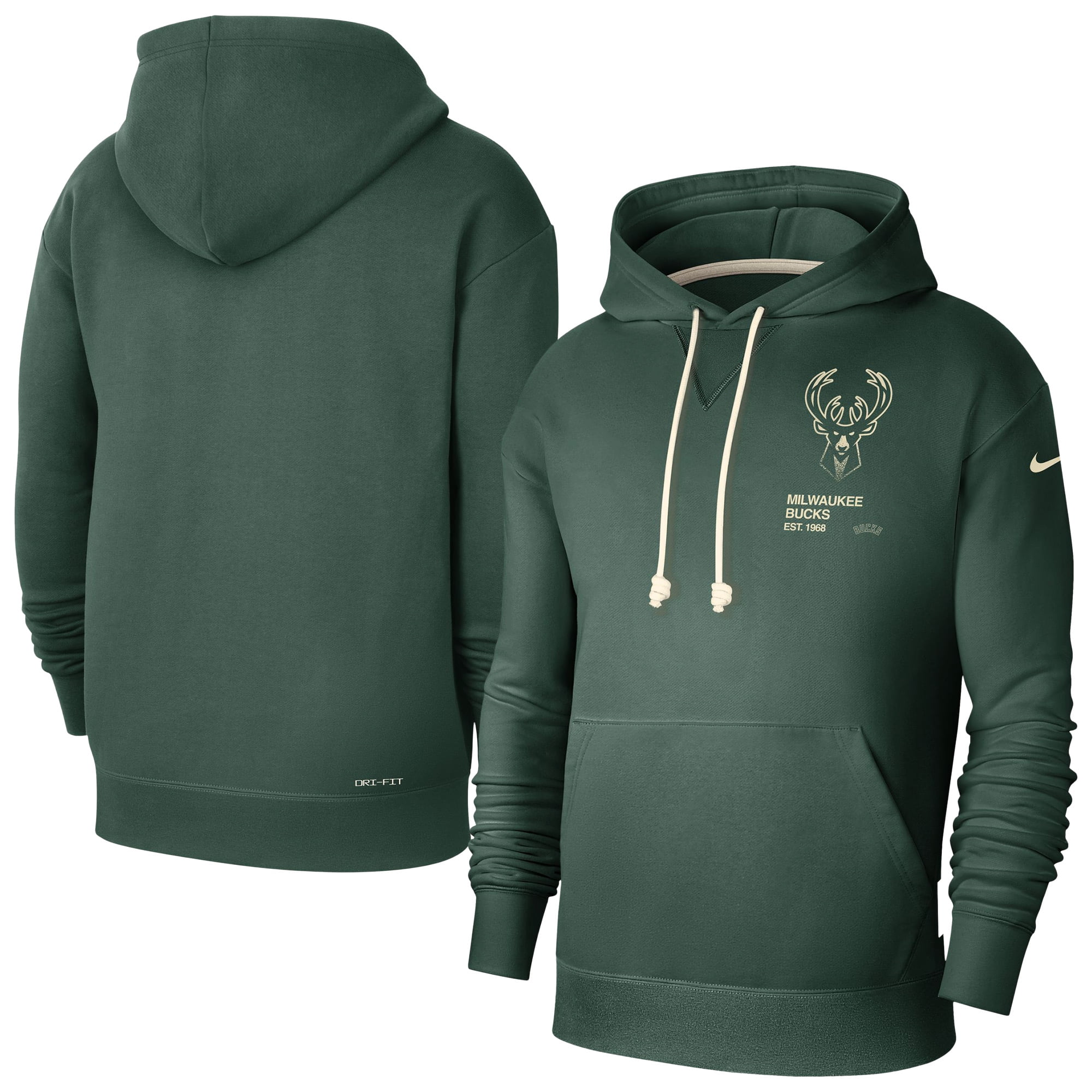 bucks hoodie nike