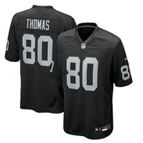 Men's Nike Ian Thomas  Black Las Vegas Raiders Team Game Jersey