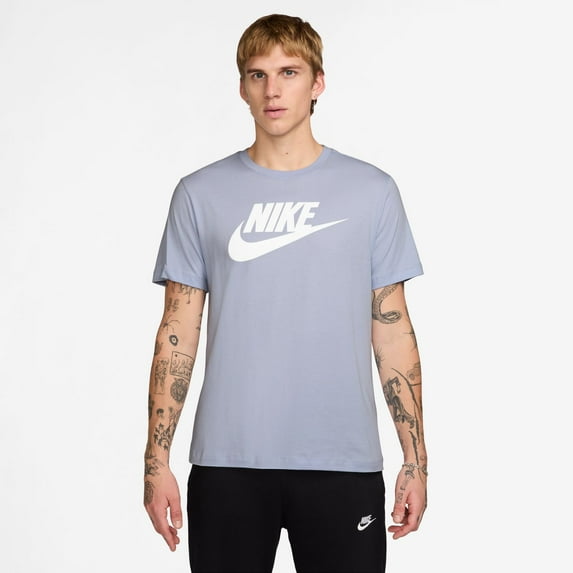 Men's Nike Icon Futura Tee Color: Ghost Size: XL