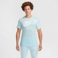 thumbnail image 1 of Men's Nike Icon Futura Tee Color: Glacier Size: S, 1 of 4