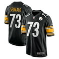 thumbnail image 1 of Men's Nike Isaac Seumalo  Black Pittsburgh Steelers  Game Jersey, 1 of 6