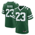 thumbnail image 1 of Men's Nike Isaiah Oliver Legacy Green New York Jets Team Game Jersey, 1 of 6