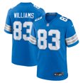 thumbnail image 1 of Men's Nike Isaiah Williams  Blue Detroit Lions Game Jersey, 1 of 6