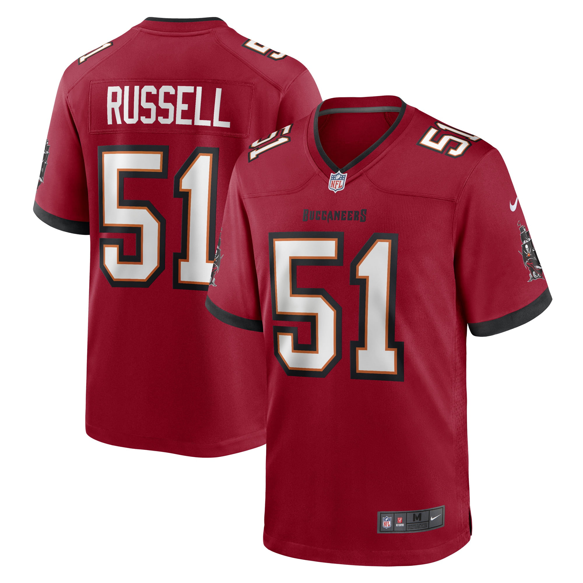 tampa bay buccaneers russell