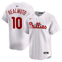 Men's Nike J.T. Realmuto White Philadelphia Phillies Home Limited Player Jersey