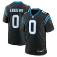 thumbnail image 1 of Men's Nike Ja'Tavion Sanders  Black Carolina Panthers  Game Jersey, 1 of 6