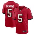 thumbnail image 1 of Men's Nike Jack Browning  Red Tampa Bay Buccaneers  Game Jersey, 1 of 3