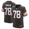 thumbnail image 1 of Men's Nike Jack Conklin  Brown Cleveland Browns Team Game Jersey, 1 of 3