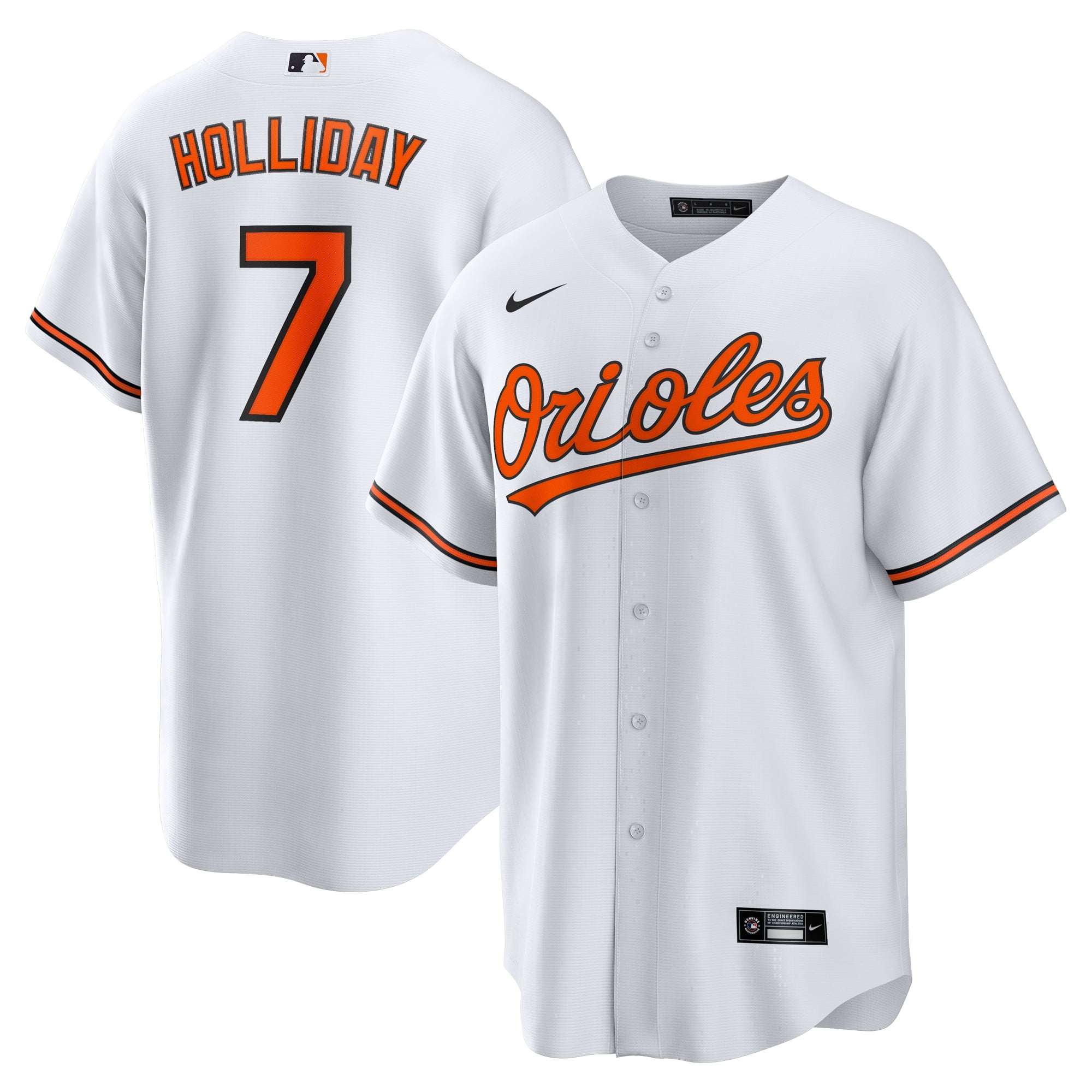 Men's Nike Anthony Santander White Baltimore Orioles Replica